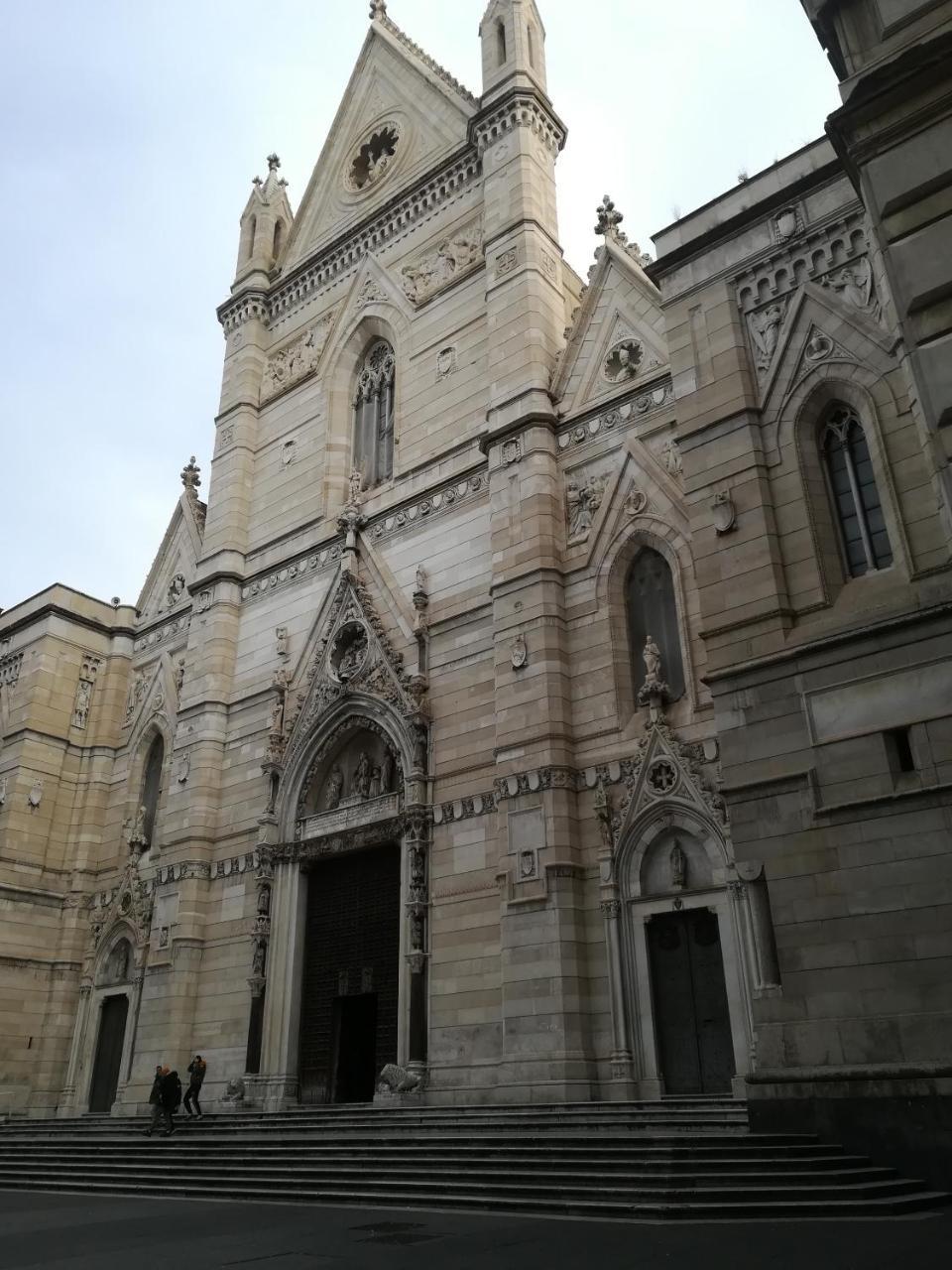 Napoesia Duomo House Apartment Napoli Bagian luar foto